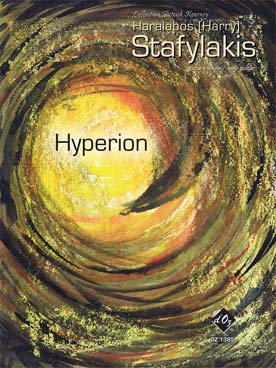 Illustration de Hyperion d'après le poème de J. Keats