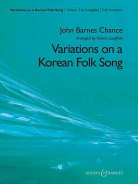 Illustration de Variations on a Korean folk song