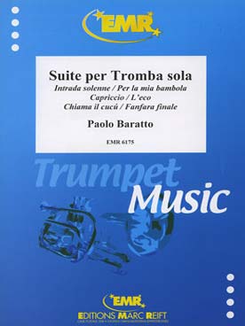 Illustration de Suite per tromba sola