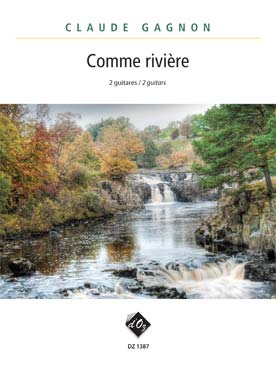 Illustration de Comme rivière