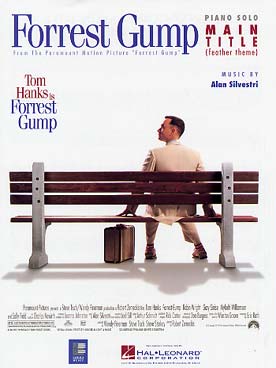 Illustration de FORREST GUMP : feather theme