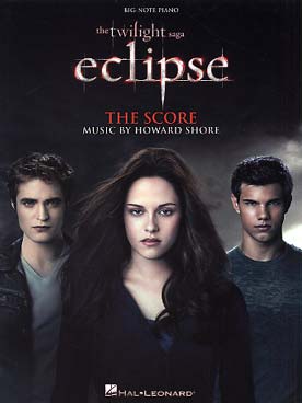 Illustration twilight 3 eclipse piano grosses notes