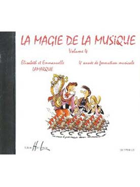 Illustration de La Magie de la musique - CD de la 4e année