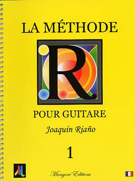 Illustration riano la methode r vol. 1 avec 2 cd