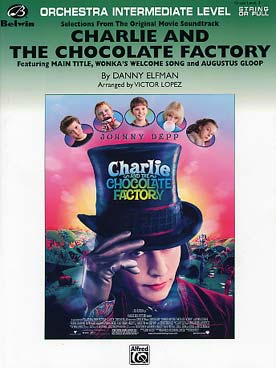 Illustration de Sélections de musiques du film Charlie et la chocolaterie