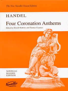 Illustration de Four coronation anthems pour chœur SATB et orgue