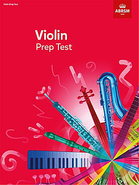 Illustration de PREP TEST - Violon
