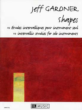 Illustration de Shapes : 10 Études intervalliques pour instrument seul