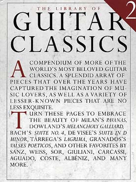 Illustration de The Library of guitar classics - Vol. 2