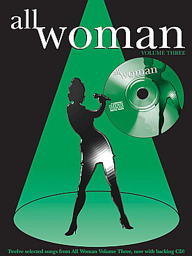 Illustration de ALL WOMEN (P/V/G) avec CD - Vol. 3
