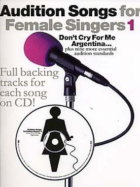 Illustration audition songs female singers 1