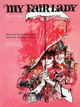 Illustration my fair lady (p/v/g) vocal selections