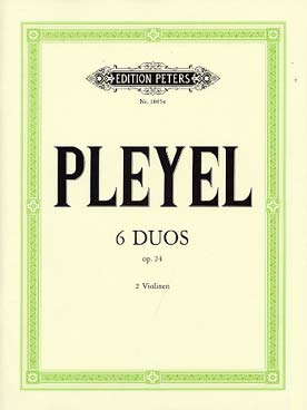 Illustration de 6 Petits duos op. 24
