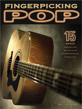 Illustration de FINGERPICKING POP
