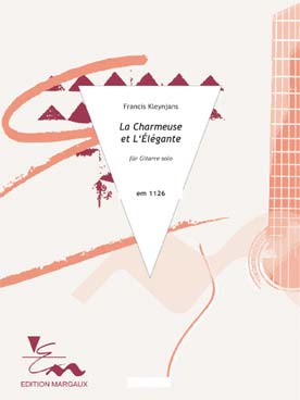 Illustration de La Charmeuse et l'élégante : 2 valses en mi m