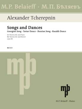 Illustration de Songs and dances op. 84