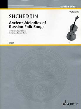 Illustration de ANCIENT MELODIES OF RUSSIAN FOLK SONGS