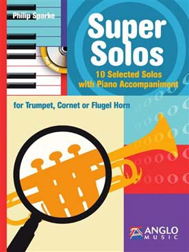 Illustration de Super solos : 10 pièces (Vol. 3 des Solos)