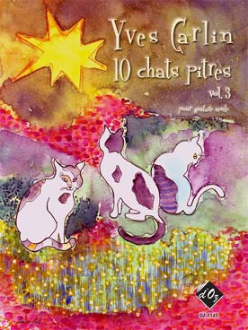 Illustration carlin 10 chats pitres vol. 3