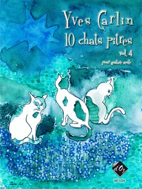 Illustration carlin 10 chats pitres vol. 4