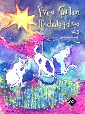 Illustration carlin 10 chats pitres vol. 5