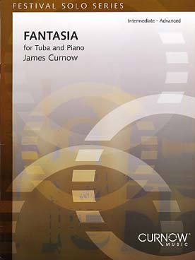 Illustration de Fantasia pour tuba en ut ou mi b (clé de sol/clé de fa)