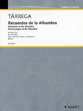 Illustration de Recuerdos de la Alhambra (tr. Birtel)
