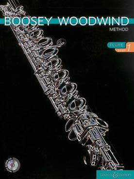 Illustration de BOOSEY WOODWIND METHOD avec 2 CD - Vol. 1 (texte en anglais)