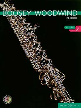 Illustration de BOOSEY WOODWIND METHOD avec 2 CD - Vol. 2 (texte en anglais)