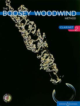 Illustration de BOOSEY WOODWIND METHOD avec 2 CD - Vol. 2 (texte en anglais)