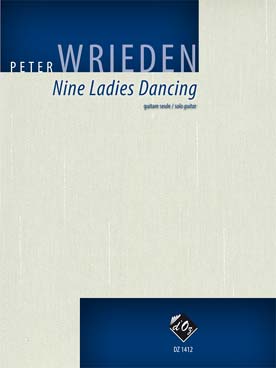Illustration de Nine Ladies dancing
