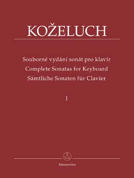 Illustration de Complete sonatas - Vol. 1