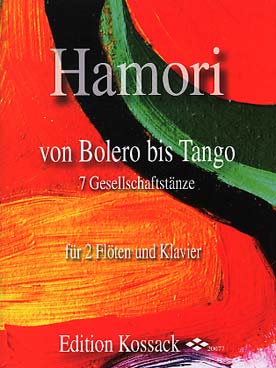Illustration hamori von bolero bis tango