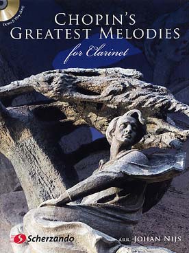 Illustration de Chopin's greatest melodies : 12 arr. de Johan Nijs