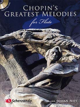 Illustration de Chopin's greatest melodies : 12 arr. de Johan Nijs