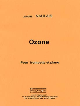 Illustration de Ozone, concerto pour trompette et orchestre, réd. piano