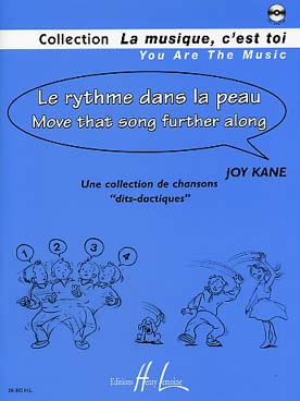 Illustration kane le rythme dans la peau avec cd