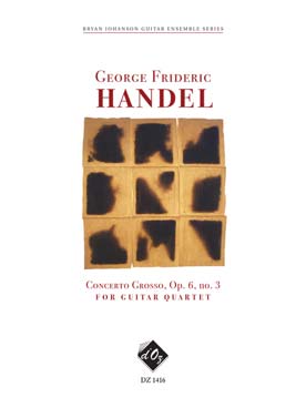 Illustration de Concerto grosso op. 6/3 (tr. Johanson)