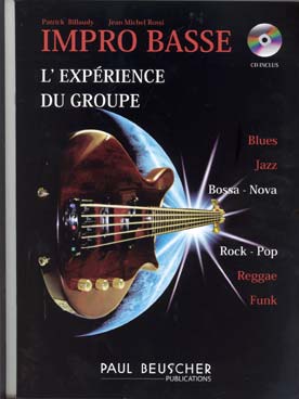 Illustration de Impro basse, l'expérience du groupe avec CD