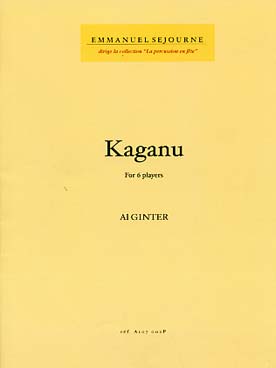 Illustration de Kaganu pour 6 percussions