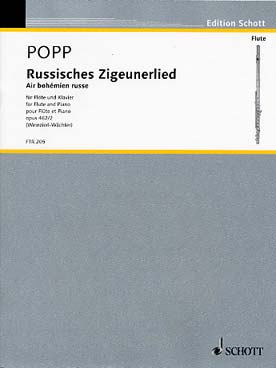 Illustration de Air bohémien russe op. 462/2