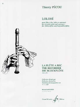 Illustration pecou lolohi pour alto et soprano