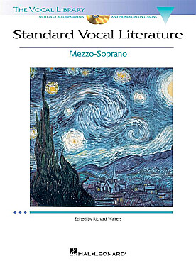 Illustration standard vocal literature mezzo-soprano