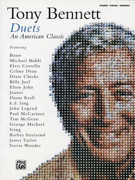 Illustration de An American classic (duets) P/V/G