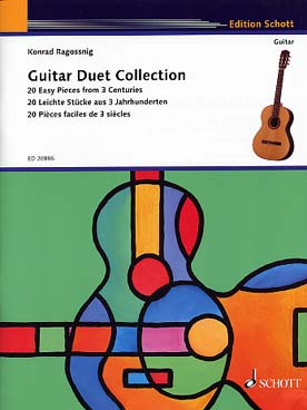 Illustration guitar duet collection (tr. ragossnig)