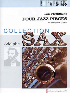Illustration de Four jazz pieces