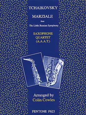 Illustration de Marziale de the Little Russian symphony (tr. Cowles)