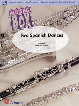 Illustration de Two spanish dances (tr. Van der Beek)
