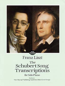 Illustration de Transcriptions de Lieder de Schubert pour piano seul Série 1