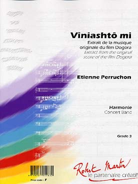 Illustration de Viniashto mi pour orchestre d'harmonie avec chœurs